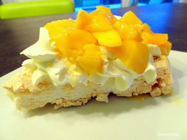 Recettes De Pavlova Et Mangue