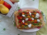 Pizza aux légumes - Le printemps dans l'assiette