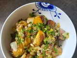 Pommes de terre aux piments doux