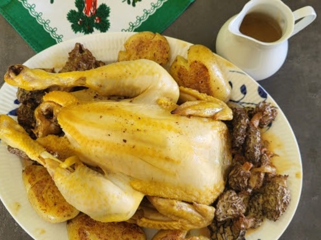 Recettes de Morilles et Vin jaune