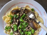 Ragoût aux champignons