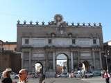 Rome juin 2013 - Centre historique : Piazza del Popolo - Piazza di Spagna