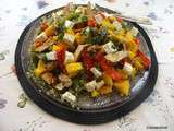 Salade californienne au quinoa et poulet de Jamie Oliver