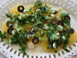 Salade d'oranges à la sicilienne