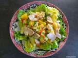 Salade de poulet, mangue et piments rouges de Nigella Lawson