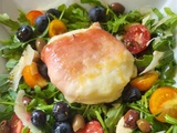 Salade de roquette avec Tomino allo speck