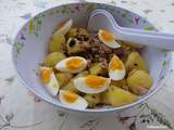 Salade de thon et pommes de terre