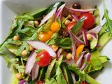 Salade méditerranéenne aux pois chiches