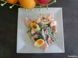 Salade niçoise au saumon de Jamie Oliver