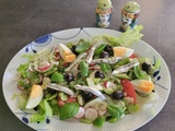 Salade niçoise rapide à faire