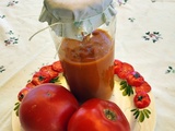Sauce tomate maison