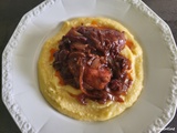 Saucisses italiennes et polenta