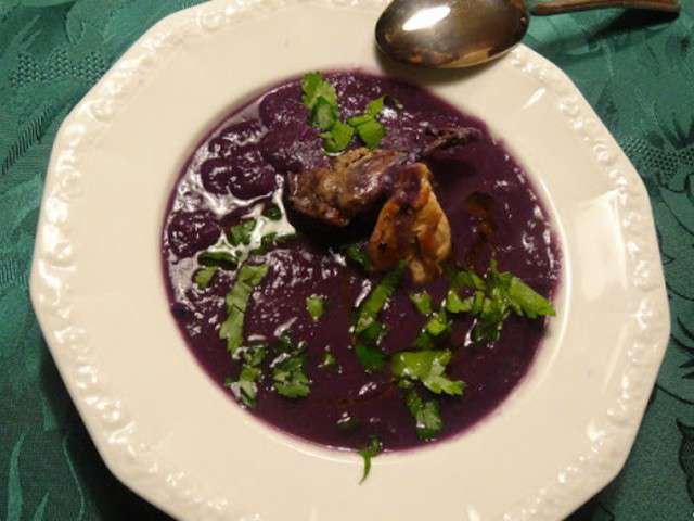 Recettes de Soupe au chou de Le blog de Clementine