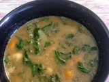 Soupe de haricots blancs à la sauge