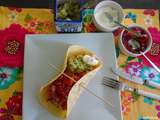 Tacos aux crevettes - Cinco de Mayo