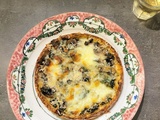 Tarte croustillante aux légumes