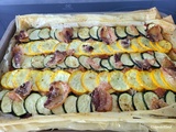 Tarte filo aux courgettes de Simone Zanoni