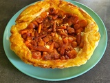 Tarte tatin aux carottes