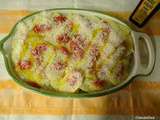 Tiella Barese : Riso, patate e cozze - Riz, pommes de terre et moules