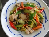 Tjap Tjoy - plat de légumes chinois