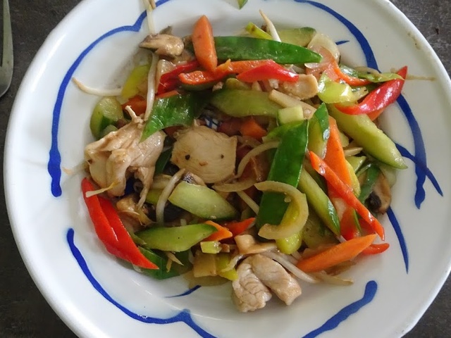 Recettes de Chinois et Légumes