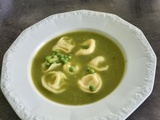 Tortellini aux petits pois