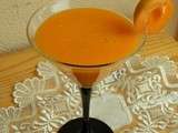 Soupe abricots thym