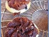 Muffins chocolat myrtilles / cranberies