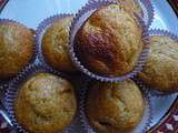 Muffins potiron / amandes de Mathilde