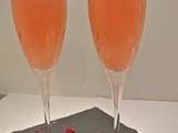 Champagne/fraise (pour 2 personnes)