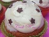 Cupcakes au chocolat blanc (pour 6 cupcakes)