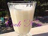 Milkshake à la vanille (pour 2 grands verres)