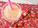 Milkshake vanille/fraise