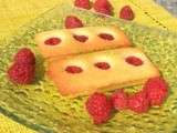 Mini cakes coco-framboise (pour 6 personnes)
