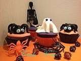 Muffins d'Halloween (pour 6 muffins)