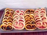 Palmiers jambon/fromage