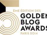 Participation aux Golden Blog Award