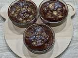 Petits pots de crème Nutella/banane #recette au Cookeo ( pour 4 pots )