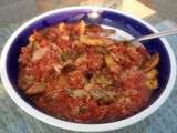 Pommes de terre au thon et à la tomate *recette allégée(pour 4 personnes)