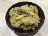 Pommes de terre boulangère #recette au Cookeo (pour 4 personnes)