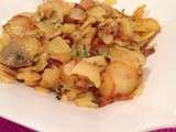 Pommes de terre sarladaises (pour 6 personnes)