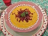 Soupe de carottes, panais et viande des grisons *recette allégée (pour 4 personnes)