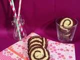 Spirales chocolat/vanille (pour une vingtaine)