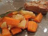 Veau aux carottes et aux panais (pour 6 personnes)
