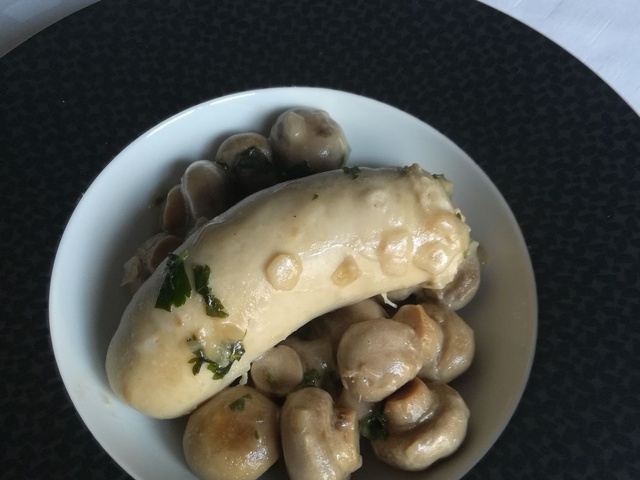 Recette Boudin blanc facile - Les recettes de Boudin blanc les plus