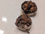 Champignons farcis au chorizo