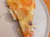 Clafoutis de carottes et lardons de volaille