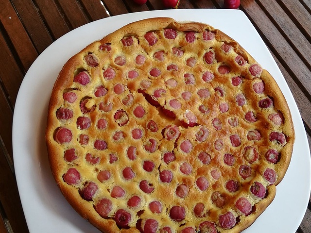 Clafoutis aux Pommes de ma Grand-Mère