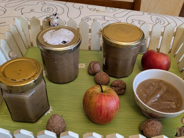 Recettes de Confiture et Noix