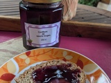 Confiture de raisins noirs